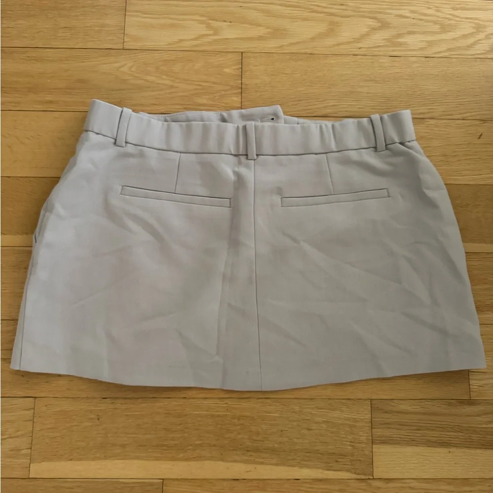 Abercrombie & Fitch Cream Skirt - Picture 8 of 8